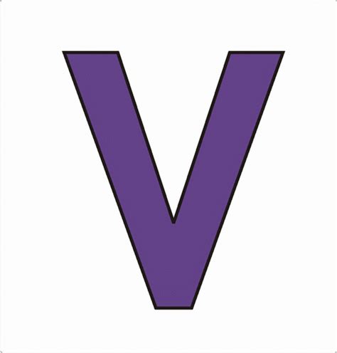 22nd letter of the alphabet|V .